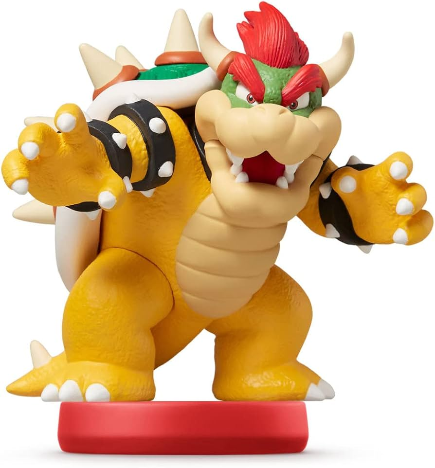 Nintendo Amiibo Bowser Figure Super Mario Collection Nintendo Amiibo Bowser Figure Super Mario Collection